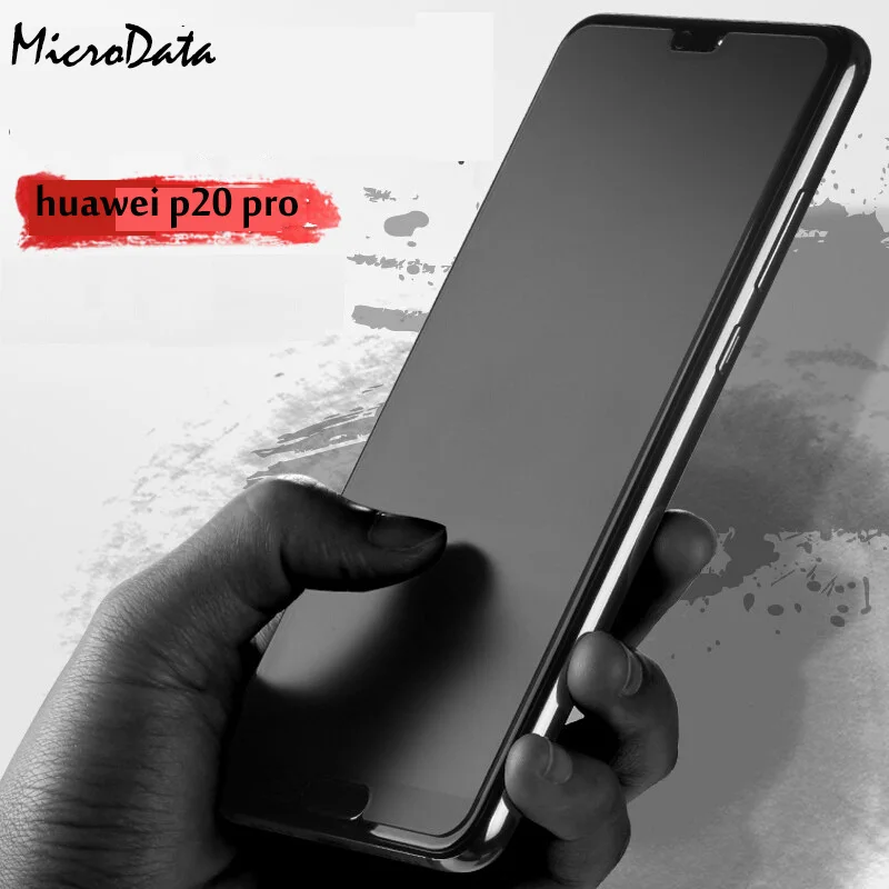 Матовое закаленное стекло 2.5D без отпечатков пальцев для Huawei P8 P9 P10 P20 lite 2017 Plus Pro P