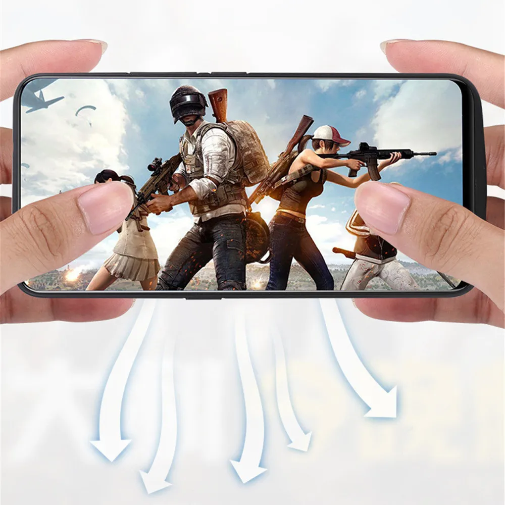 Блок питания NTSPACE чехол для Huawei Honor 8X аккумулятор 6500 мАч резервный блок зарядное