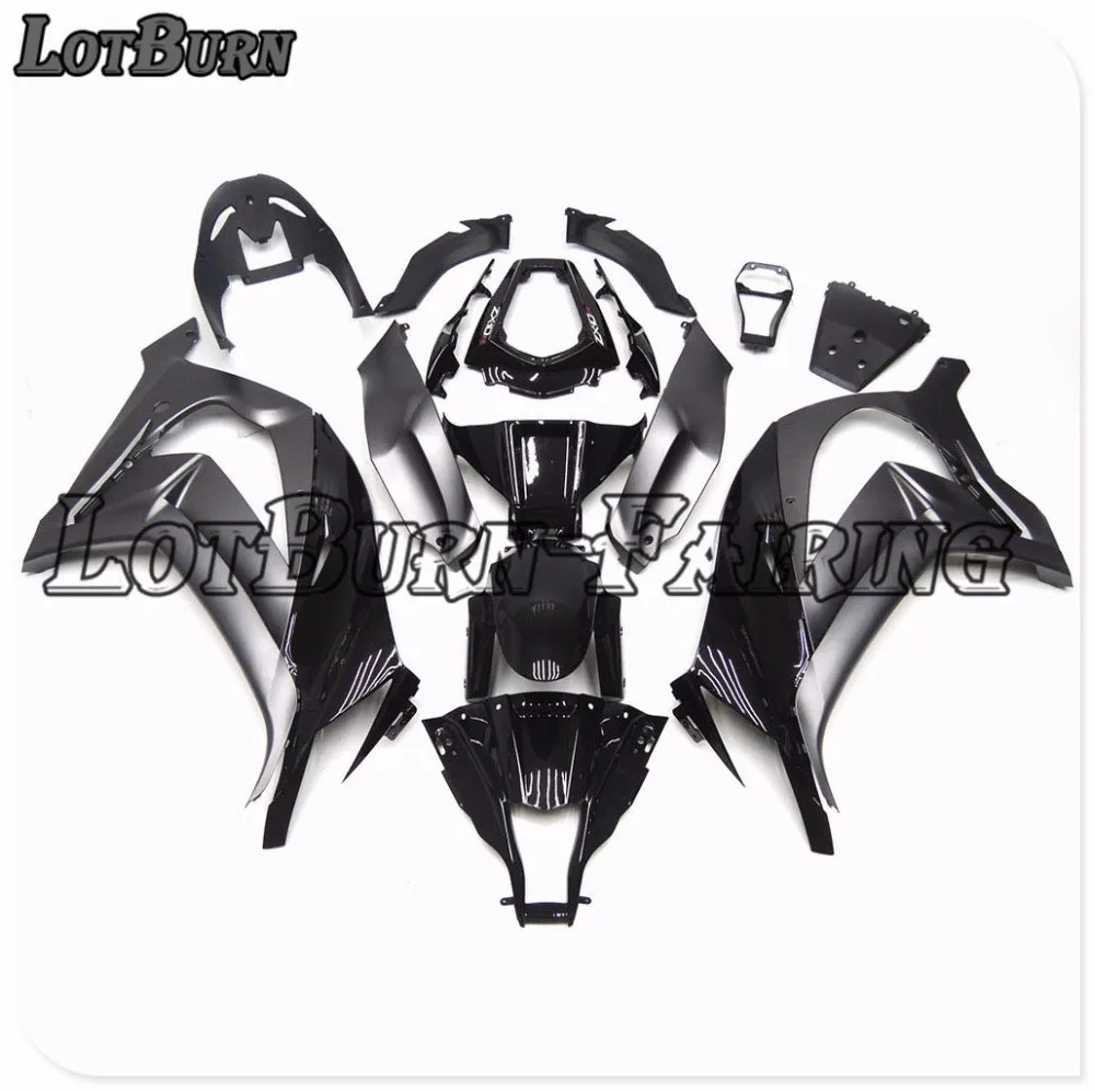 

Custom Made Motorcycle Fairing Kit Fit For Kawasaki ZX10R ZX-10R 2011-2015 11 - 15 ABS Fairings fairing-kit Injection 004