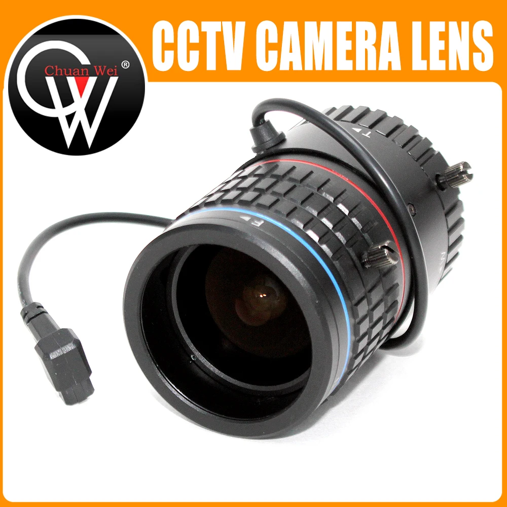 3MP 4-18mm CCTV Lens DC AUTO IRIS Varifocal 1/1.8 inch C Mount Industrial lens For HD 1080P Box Camera IP Camera