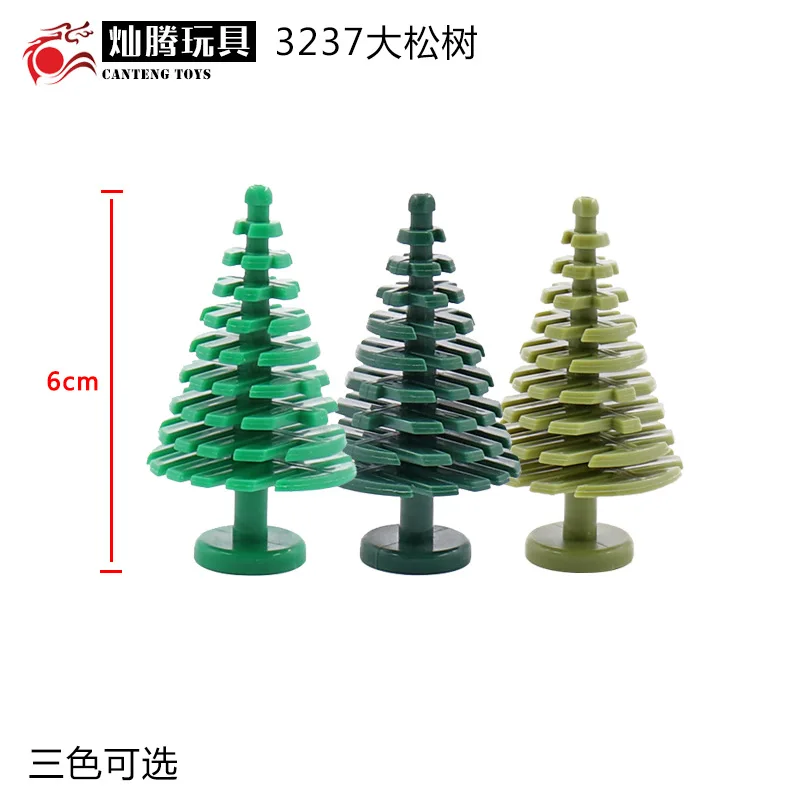 

Legoing Military Multiple Scenes Series Building Blocks Components Big Christmas Tree Pine MOC DIY Toys Legoings Military Cities