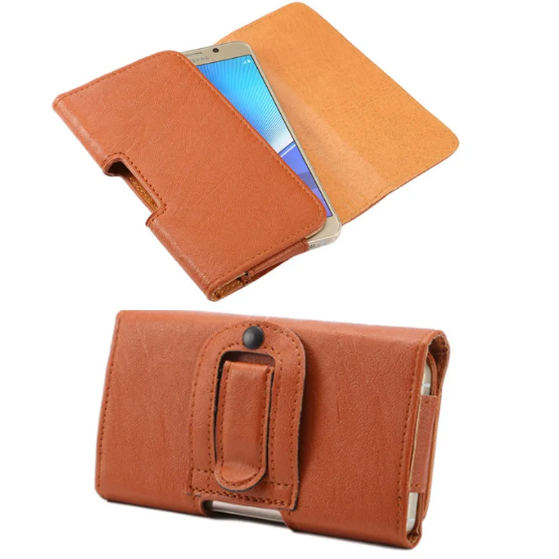 Z5 Compact Phone Bag Protective Case PU Leather Belt Clip Wallet Cover for Sony Xperia Z5