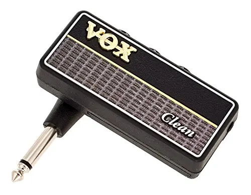 Усилитель для наушников Vox Amplug 2 Guitar/Bass, все модели-AC30, Classic Rock, Metal, Bass, Clean, Blues, Lead - Цвет: Clean