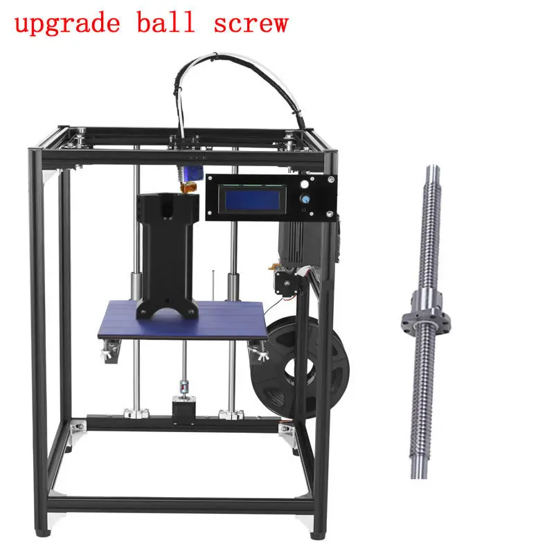 2020 black upgrade ball  screw  DIY 3D  Printer  kit big size 