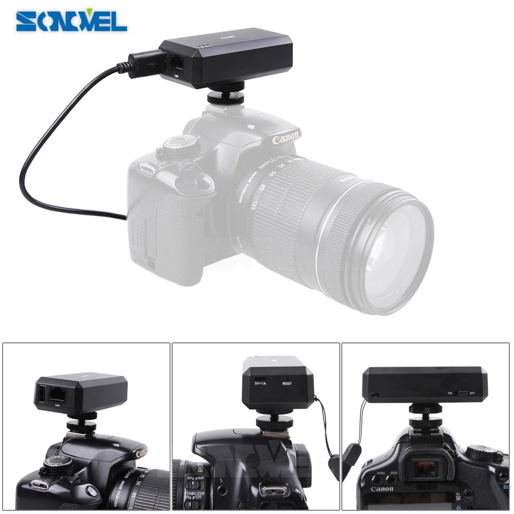 New Version CamFi CF102 Wireless Wifi DSLR Camera Remote Controller Capture Transmit Wirelessly