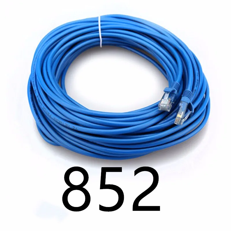 

B852 pcs DB15 VGA Male to Network Cable RJ45 Female Connector CAT5 Extender 5e 6 Adapter