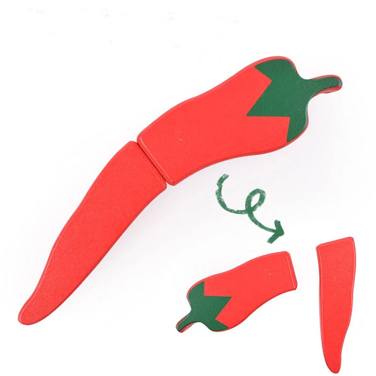 Деревянная Магнитная кухонная миниатюрная пищевая резалка для овощей ...