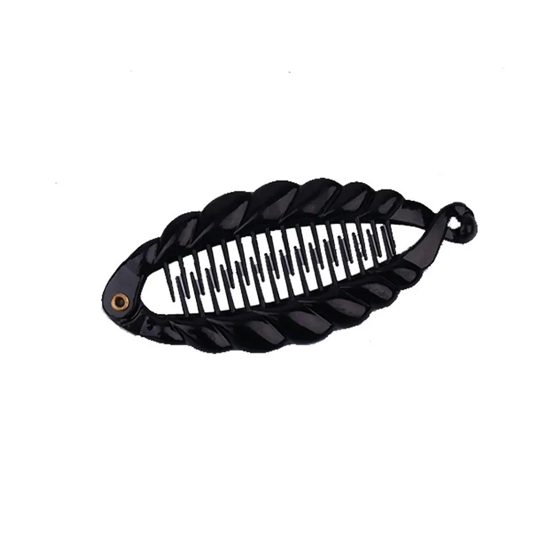 

5pc/set Children Fish Shape Pearl Hair Claw Clips Hair Jewelry Banana Barrettes Hairpins Hair Accessories For Women Clips