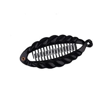 

5pc/set Children Fish Shape Pearl Hair Claw Clips Hair Jewelry Banana Barrettes Hairpins Hair Accessories For Women Clips