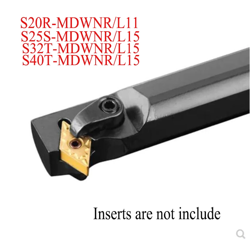 

S20R-MDWNR11/S20R-MDWNL11/S25S-MDWNR15/S25S-MDWNL15/S32T-MDWNR15/S32T-MDWNL15/S40T-MDWNR15/S40T-MDWNL15 Tool Holder cnc