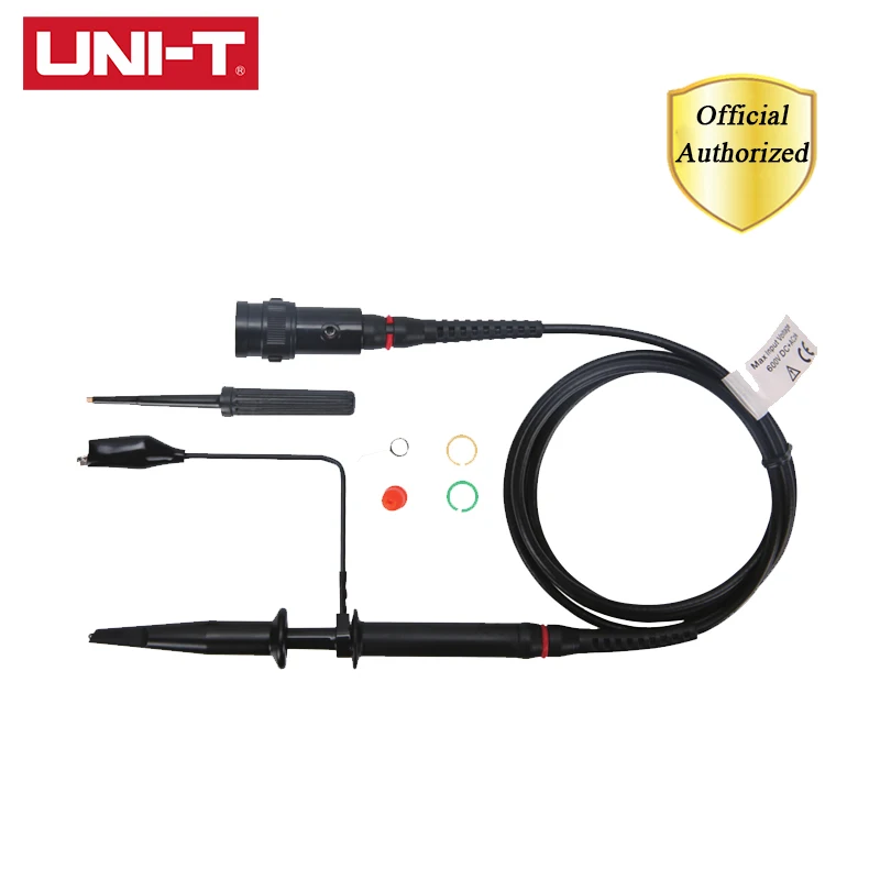 

UNI-T UT-P03 Passive Probe 60MHz Oscilloscope Cable Applies To UTD2000 Series Oscilloscope Part