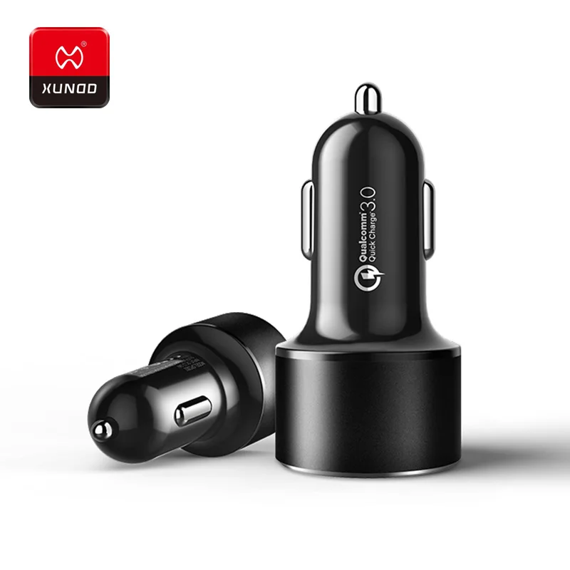 

Original Dual USB C PD Quick Charge QC 3.0 Car Charger For Mobile Phone Charger Fast USB PD Type C Car Phone Charger Universal