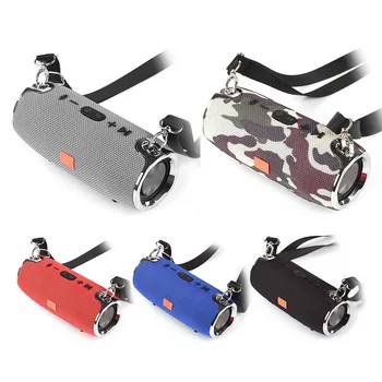 

Wireless Bluetooth Speaker Waterproof Three-dimensional Super Bass Music Loudspeaker 2.0 USB