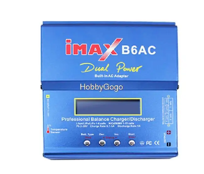 SKYRC iMAX B6AC Lipo NiMH балансирующее зарядное устройство/Dis устройство с американской