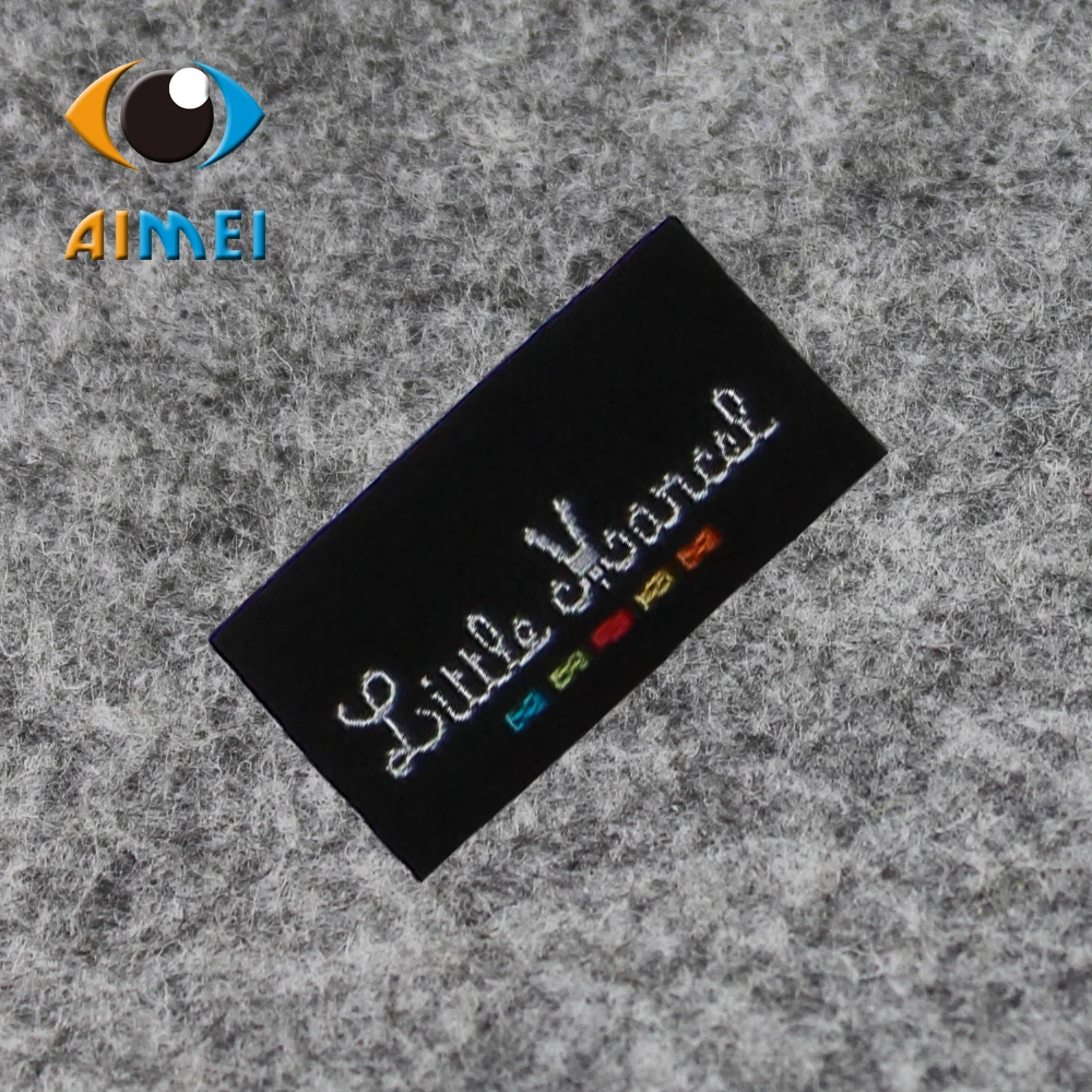 Aliexpress.com : Buy Customize sewing iron on clothing labels with glue custom garment tags iron ...