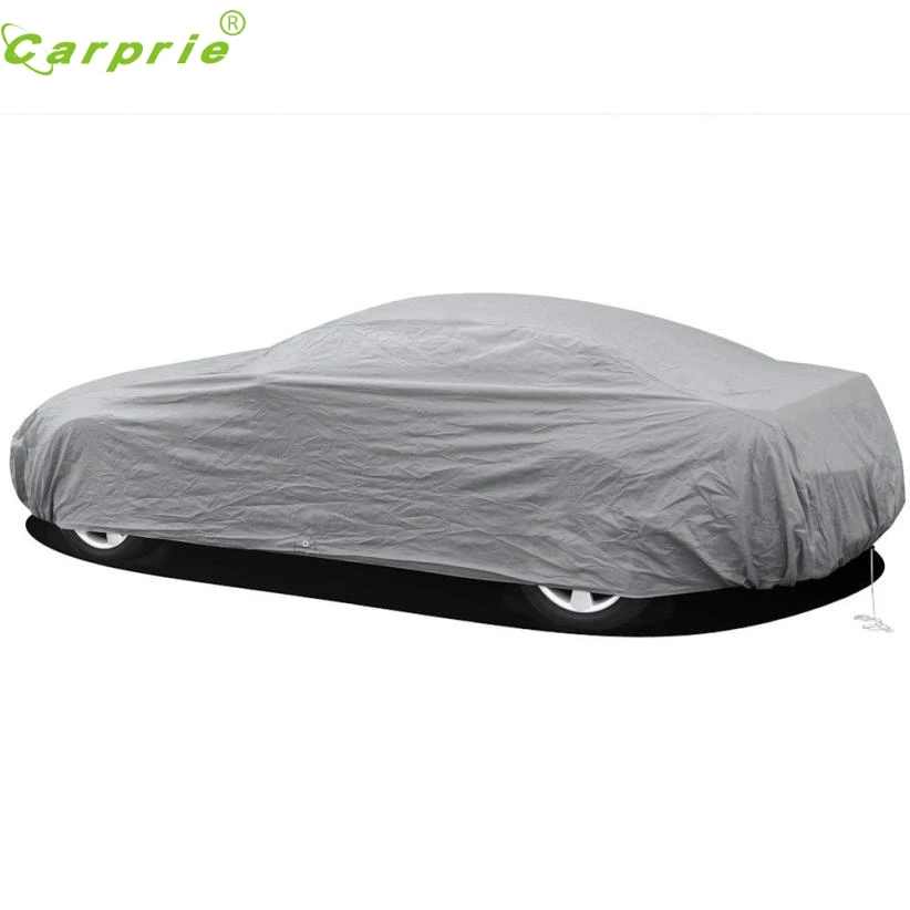 

New Arrival Waterproof Full Car Cover Sun UV Snow Dust Rain Resistant Protection Size S M L XL 2XL nr15
