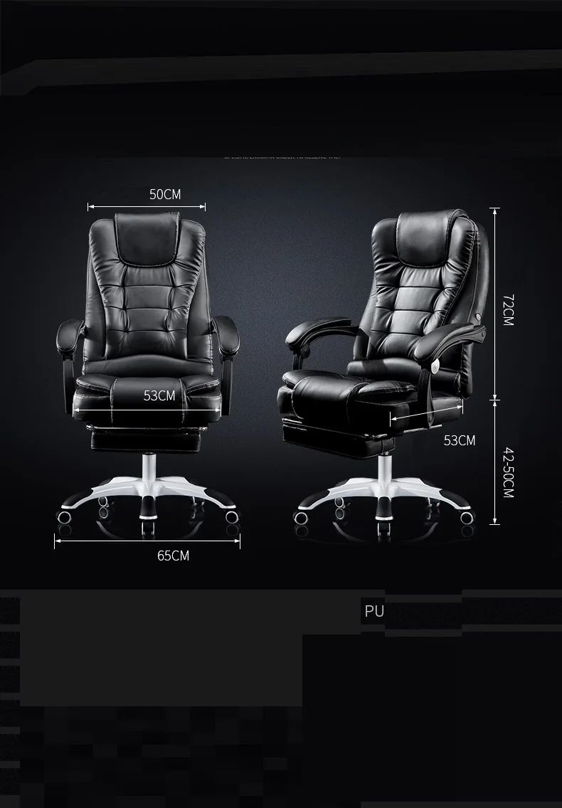 Ufficio Bilgisayar Sandalyesi Sedia Gamer Chaise De Bureau Ordinateur Fotel Biurowy Leather Computer Poltrona Silla Gaming Chair -