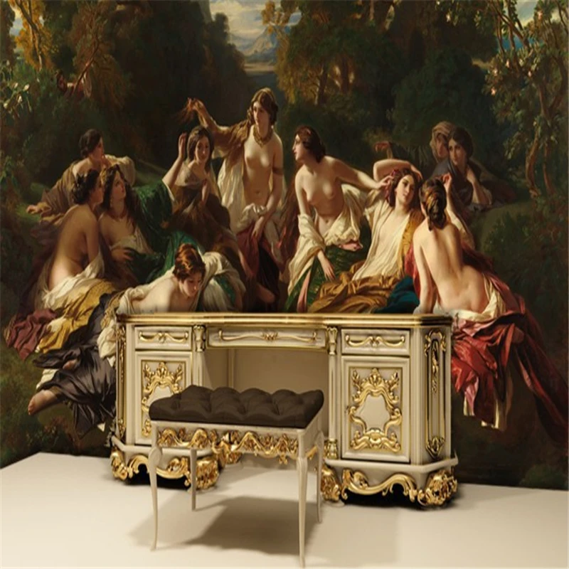 Prezzo Beibehang desktop 3d murales Carta Da Parati pittura murale pittura di colore di sfondo hotel cafe foto carta da parati per pareti pavimenti in carta