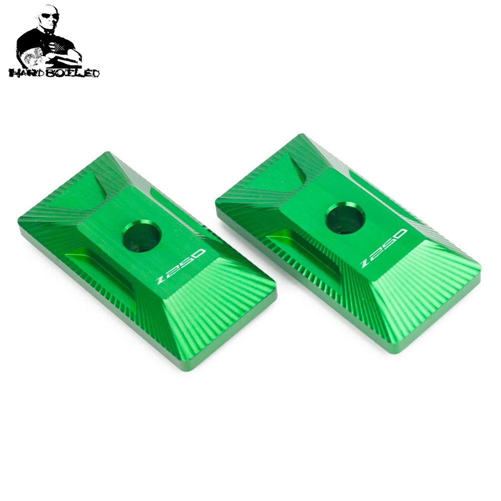 

CNC motorcycle Rear Axle Spindle Chain Adjuster Blocks For Honda Z250 Z 250 2013-2017 Z250SL Z250 SL Z 250 SL 250SL 2015-2017
