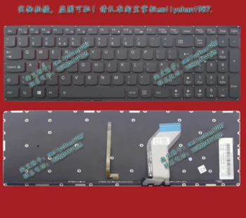 

Original New For Lenovo Y700 Touch-15ISK Y700-15ACZ Laptop keyboard UK Layout backlit