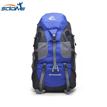

Scione 50L Large Waterproof Climbing Hiking Backpack camping backpack mountaineering bag travel tactical mochila deportiva