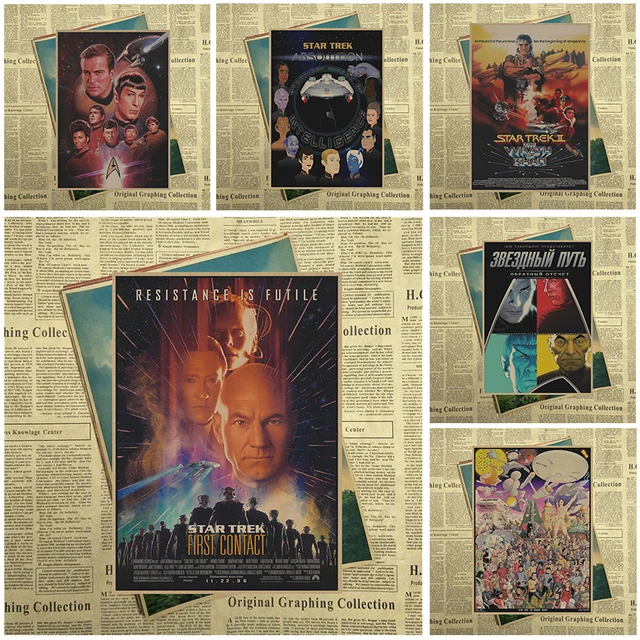 Special Price Star Trek Movie Kraft Paper Poster Bar Cafe Living Room Dining Wall Decorative Paintings Home Decor Special Price Star Trek Movie Kraft Paper Poster Bar Cafe Living Room Dining Wall Decorative Paintings Home Decor