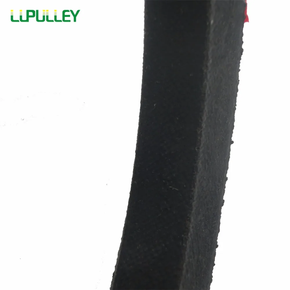 Поясной ремень LUPULLEY V Belt B B1100/1150/1200/1250/1300/1350/1400/1450/1500/1550 черный резиновый приводной