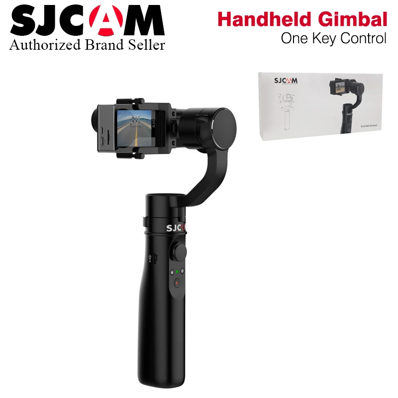 

3-Axis Handheld Gimbal Brushless SJCAM Action Camera Accessory Gyro Stabilizer for SJCAM SJ6 SERIES SJ7 star SJCAM Camera Series