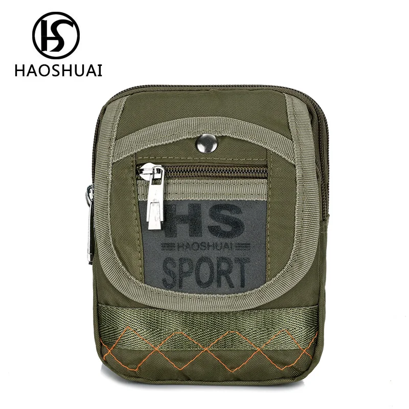 Us 5 14 11 Off Male Travel Bag Man Mobile Phone Purse Waterproof Sling Mens Designer Money Belt Pouch Mini Shoulder Crossbody Bags For Men On