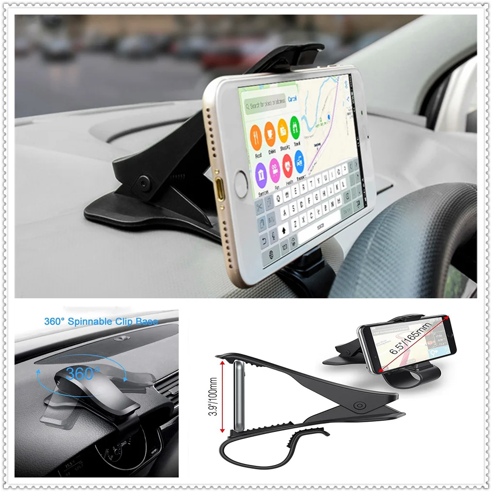 

Car Phone Dashboard Holder Mobile Stand Mount for Renault Eolab Twizy Twin-Z Twin-Run Symbol Initiale Fluence Alpine Wind