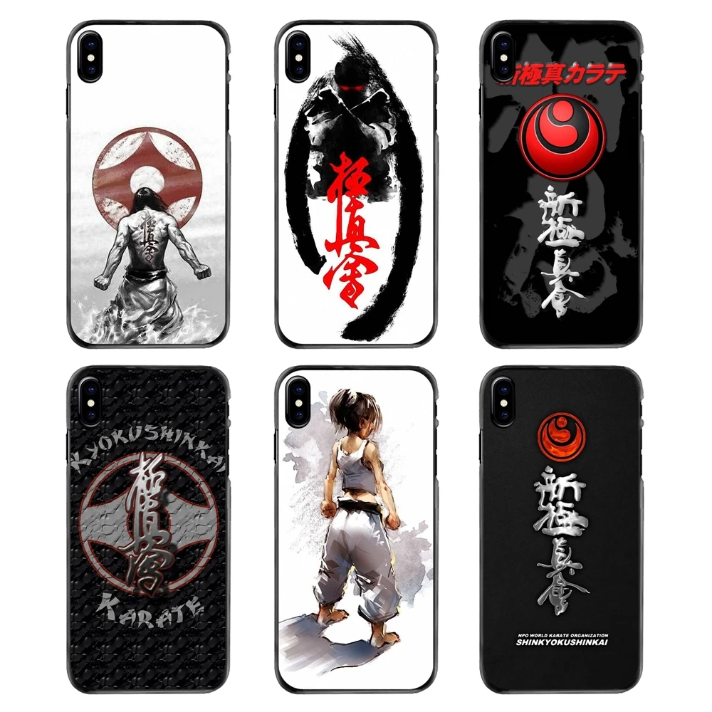 

Accessories Skin Cover For Huawei P7 P8 P9 P10 Lite Plus 2017 2016 Honor 5C 6 4X 5X Mate 8 7 9 Oyama Kyokushin Karate Art Poster