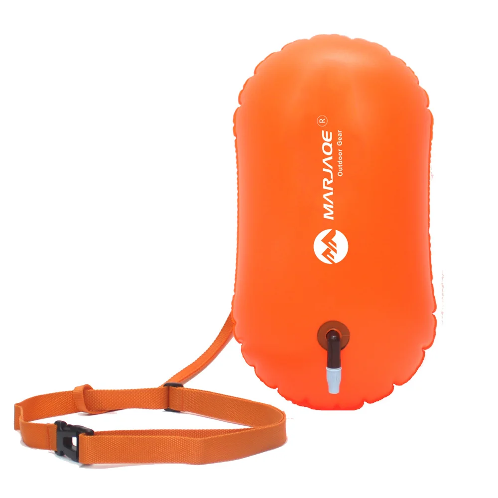 3 цвета Плавающий поплавок Поплавковый буй воздушный сухой мешок для плавания тренировочный защитный знак надувная Флотационная сумка