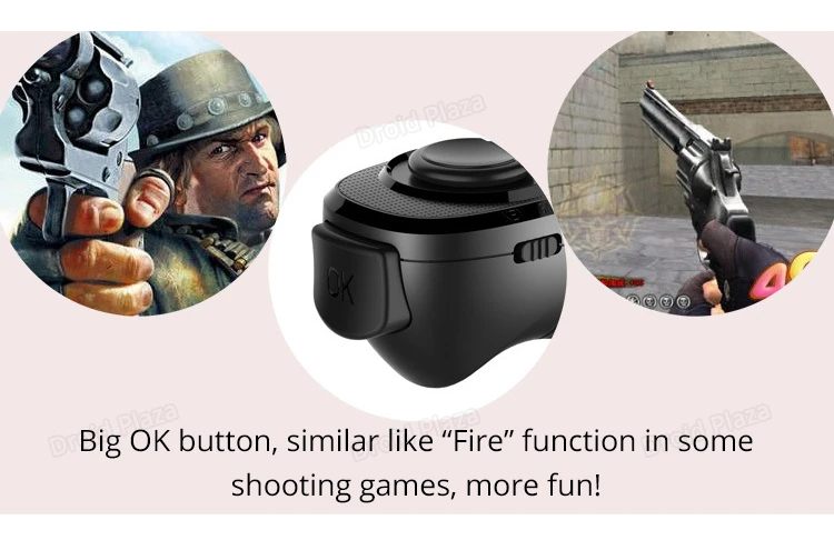 VR3D универсальный Bluetooth геймпад игровой джойстик беспроводной пульт дистанционного управления селфи затвор Android iOS смартфон ПК ТВ коробка 3D VR очки