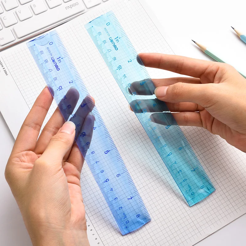 Soft PVC Ruler, Plastic 20cm Ruler, Transparent Flexible Ruler, Plastic  Straight Ruler, Promotion Gift Soft Ruler - China Soft PVC Ruler, Plastic  Straight Ruler