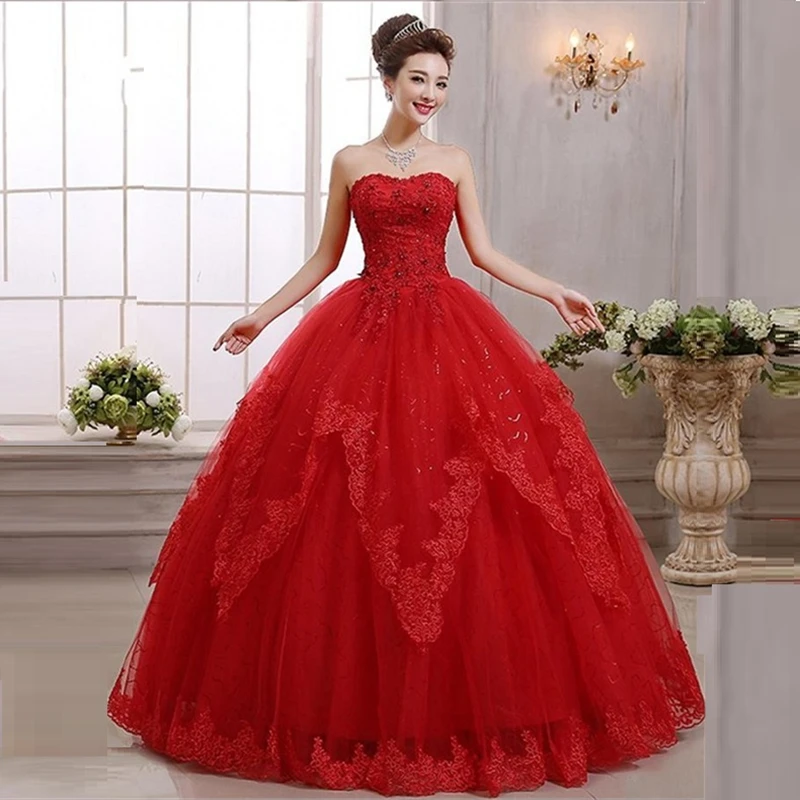 stylish gown for wedding