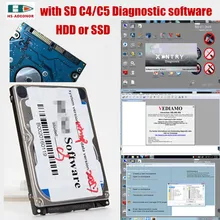 Suppor SCN кодирование MB Star C4 obd сканер новейшее программное обеспечение,12 V DTS-Monaco-Vediamo-xenter-epc-WIS-das для Benz диагностический инструмент