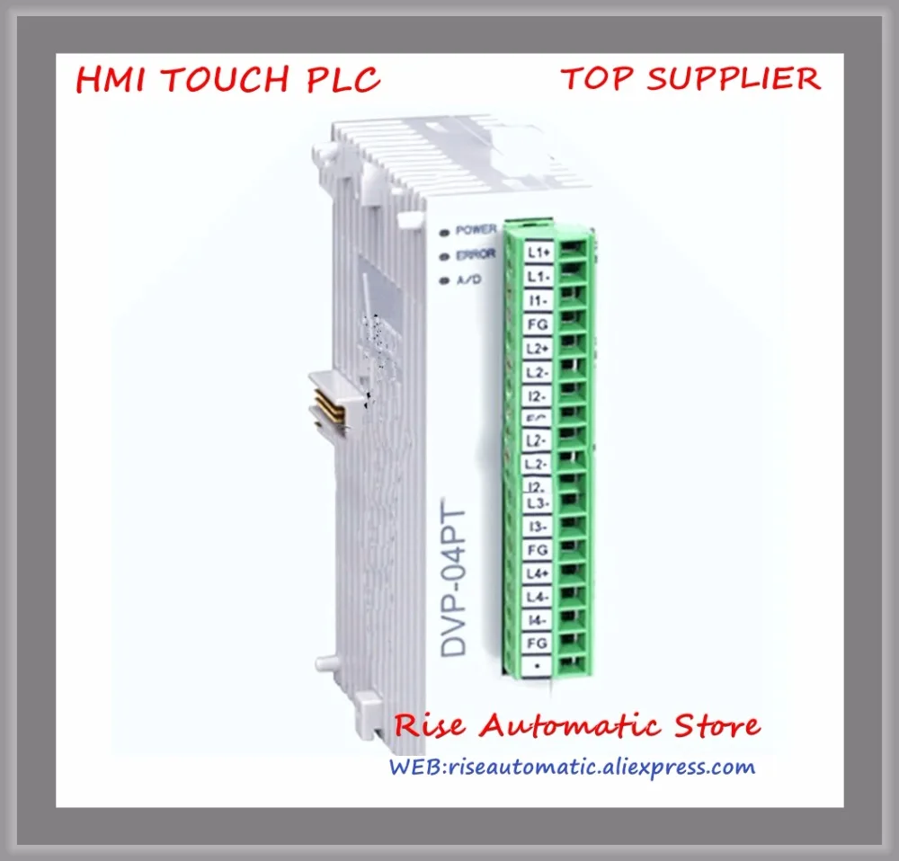 все цены на DVP04PT-S PLC 4 PT100 Module New Original онлайн
