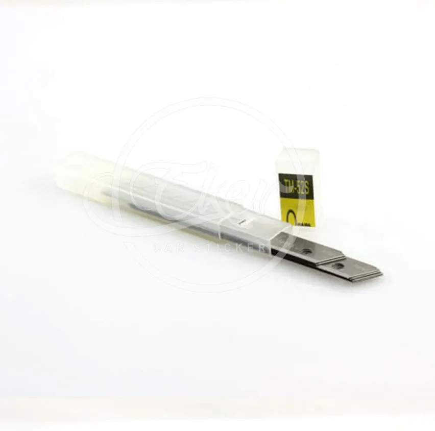 OLFA 10 шт. лезвия 45 градусов металлоуглеродная сталь оснастки утилита острые сменные лезвия для ножа 9 мм 10 шт. лезвие/упаковка