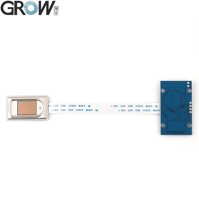 GROW R303 USB устройство распознавания отпечатков пальцев управление доступом сенсор Модуль сканер с бесплатным SDK