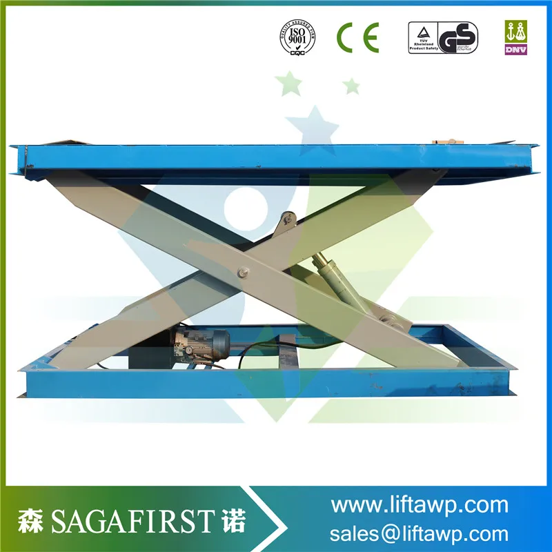 Custom Hydraulic Truck Load Lift Table