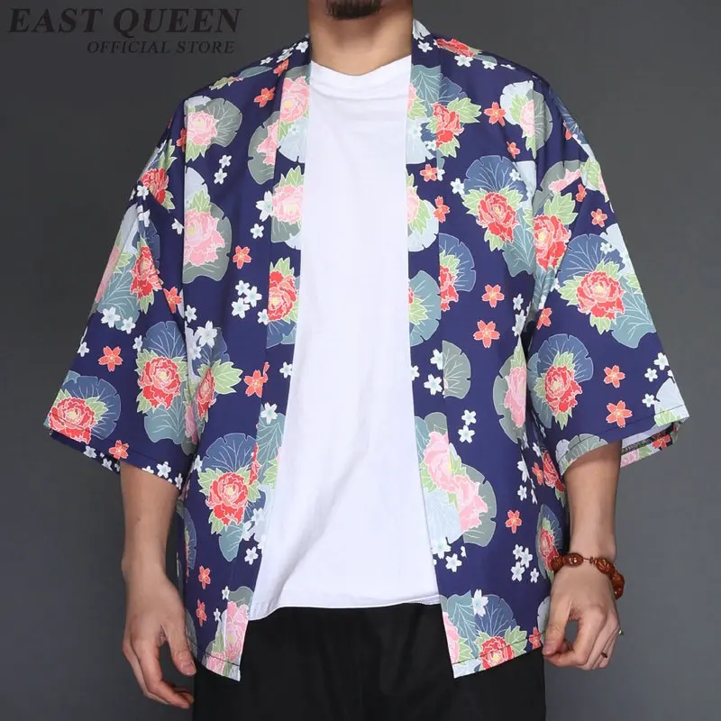 Kimono cardigan men traditional japanese kimonos yukata men shirt japan kimono summer fashion japan clothes FF782