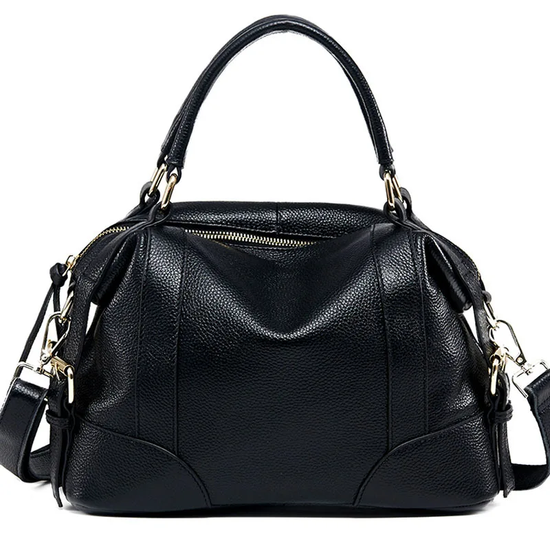 2018 Women bag large capacity genuine leather totes bag handbag women