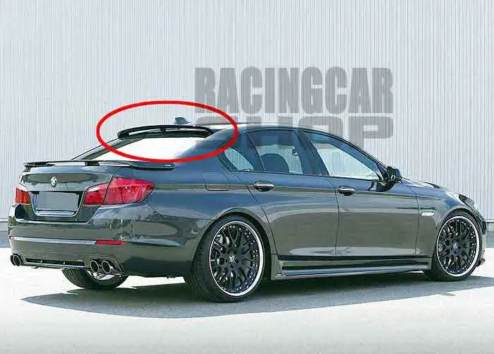 HAM STYLE ROOF SPOILER fit for BMW F10 NEW 5 SERIES 528 535 520iA 523iA 2011UP
