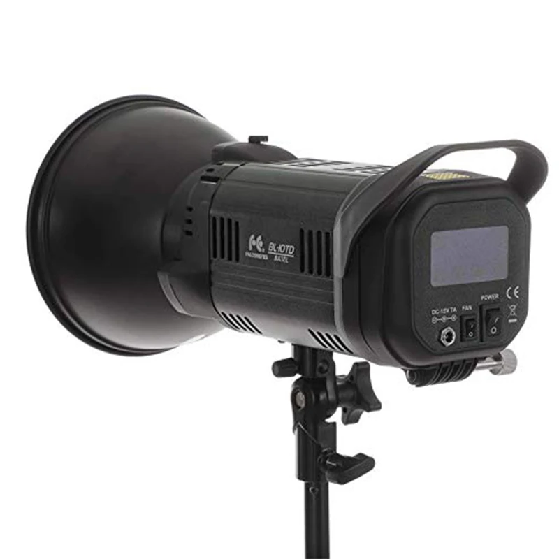 Falcon Eyes LED Studio Fill Light 100W Bi-color 3000K-8000K Adjustable Fotografia Lighting With Bowen Bayonet & Handle BL-10TD NANGUANG YONGNUO CY FOSOTO TRAVOR ANDOER NEEWER
