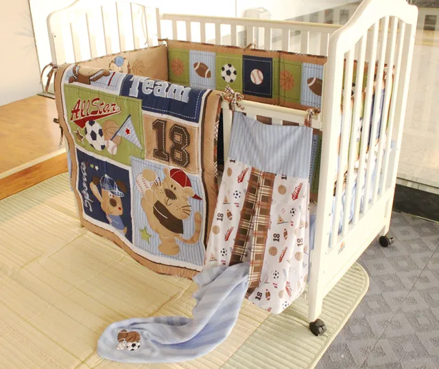 9 Stück Krippe Infant Zimmer Kinder Baby Schlafzimmer Set ... 9 Stück Krippe Infant Zimmer Kinder Baby Schlafzimmer Set ...