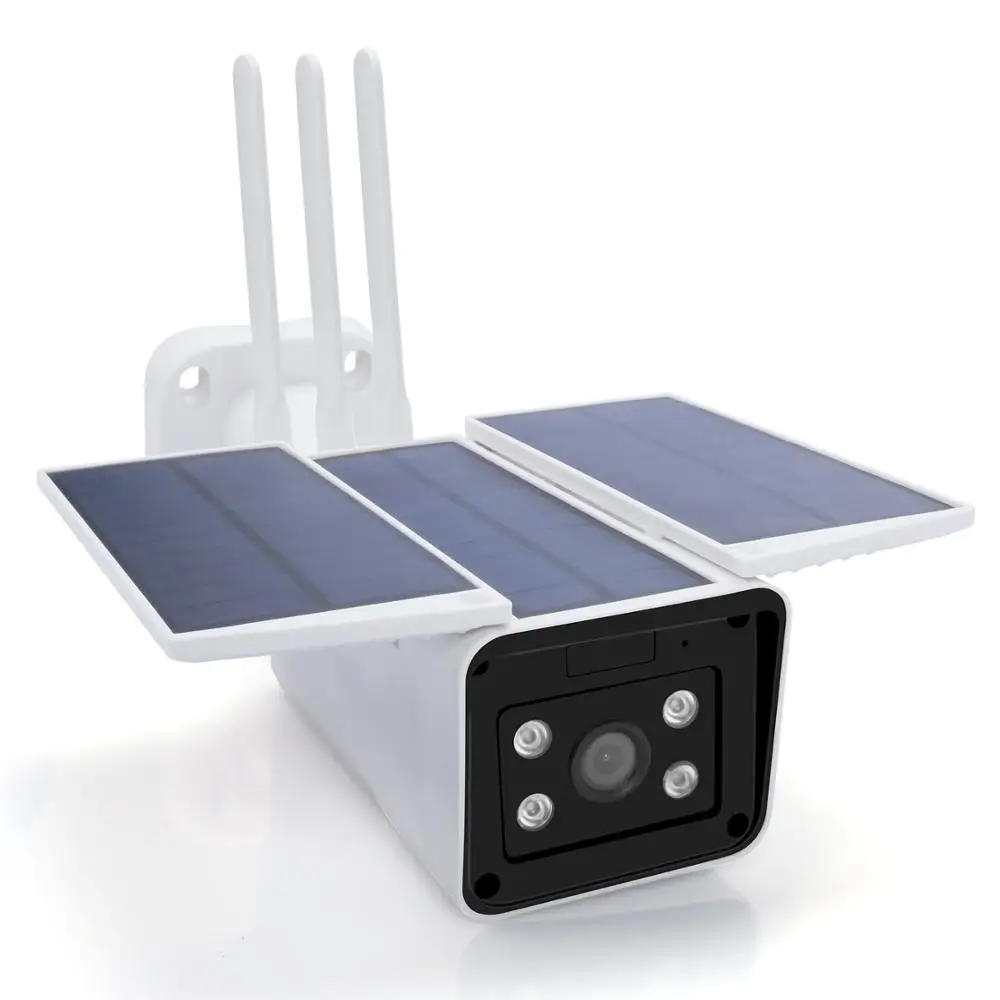

None power No network long IR vision 4g surveillance cameras 2MP IP67 Rechargeable wifi IP bullet cameras P2P 4g battery camera