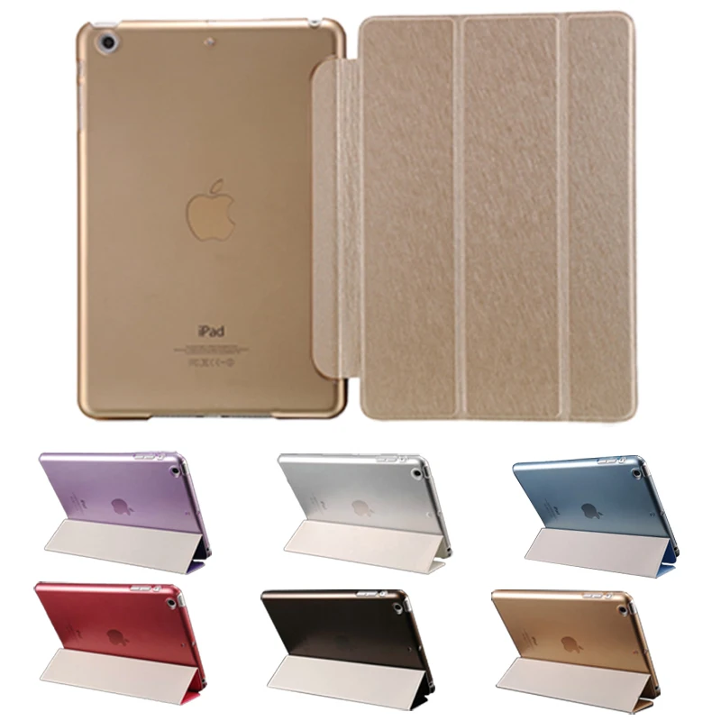 

Smart PU Leather Case for iPad Air 2 9.7'' Autosleep Ultra Thin Stand Function Cover for iPad Air 2 Case Plastic