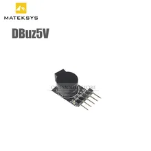 Высокое качество matek Systems DBuz5V tlost звукового сигнала и съемкой от первого лица FC 5V Громкий звонок с двумя режимами для съемкой от первого лица Квадрокоптер с дистанционным управлением