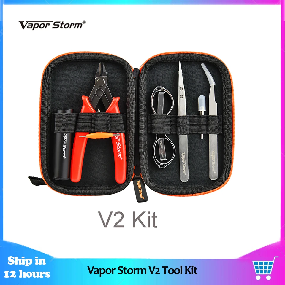 Новый Vapor Storm V2 набор инструментов обновленная катушка джиг нагревательный