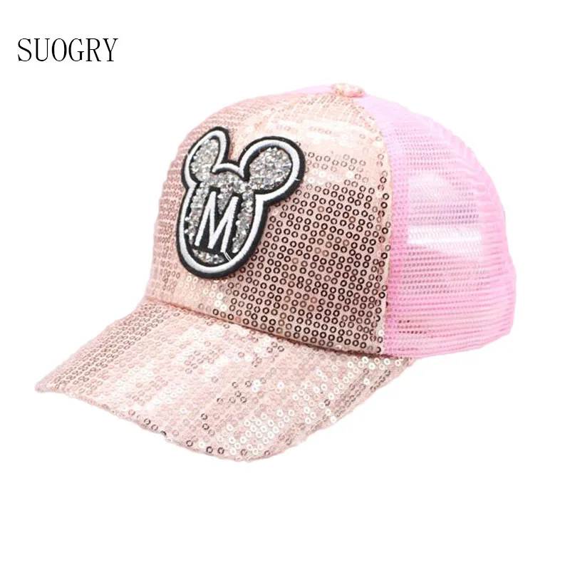 SUOGRY 2019 الطفل الفتيات الترتر M شعار القرن البيسبول قبعات الأطفال Snapback شبكة الصيف قابل للتعديل قبعات للحماية من الشمس الديكور SUOGRY 2019 الطفل الفتيات الترتر M شعار القرن البيسبول قبعات الأطفال Snapback شبكة الصيف قابل للتعديل قبعات للحماية من الشمس الديكور